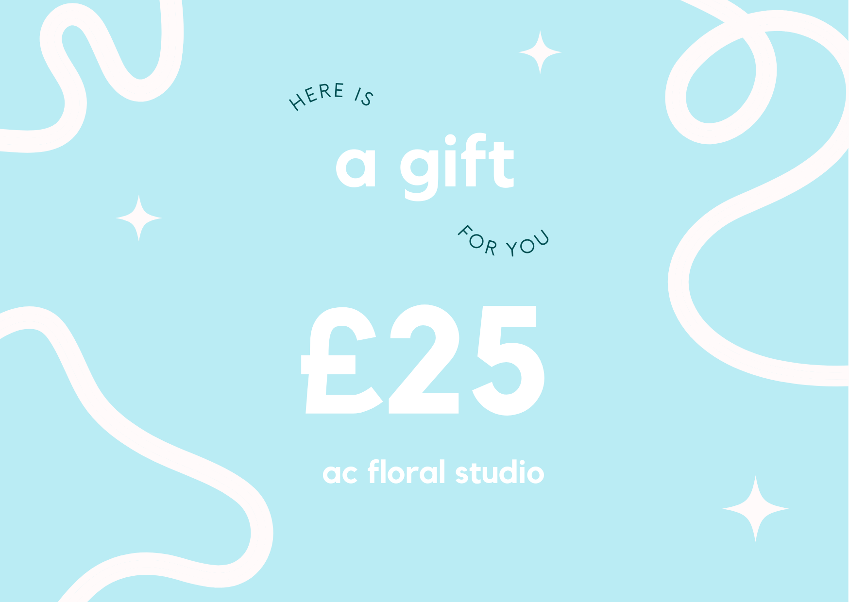 AC Floral Studio Gift Card