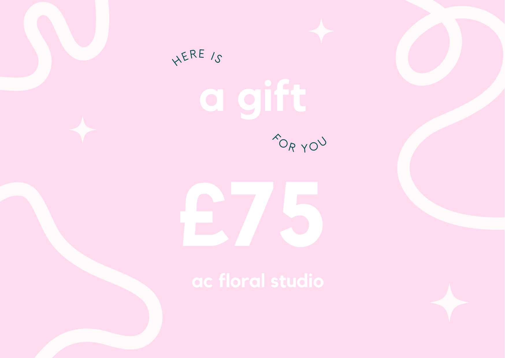 AC Floral Studio Gift Card