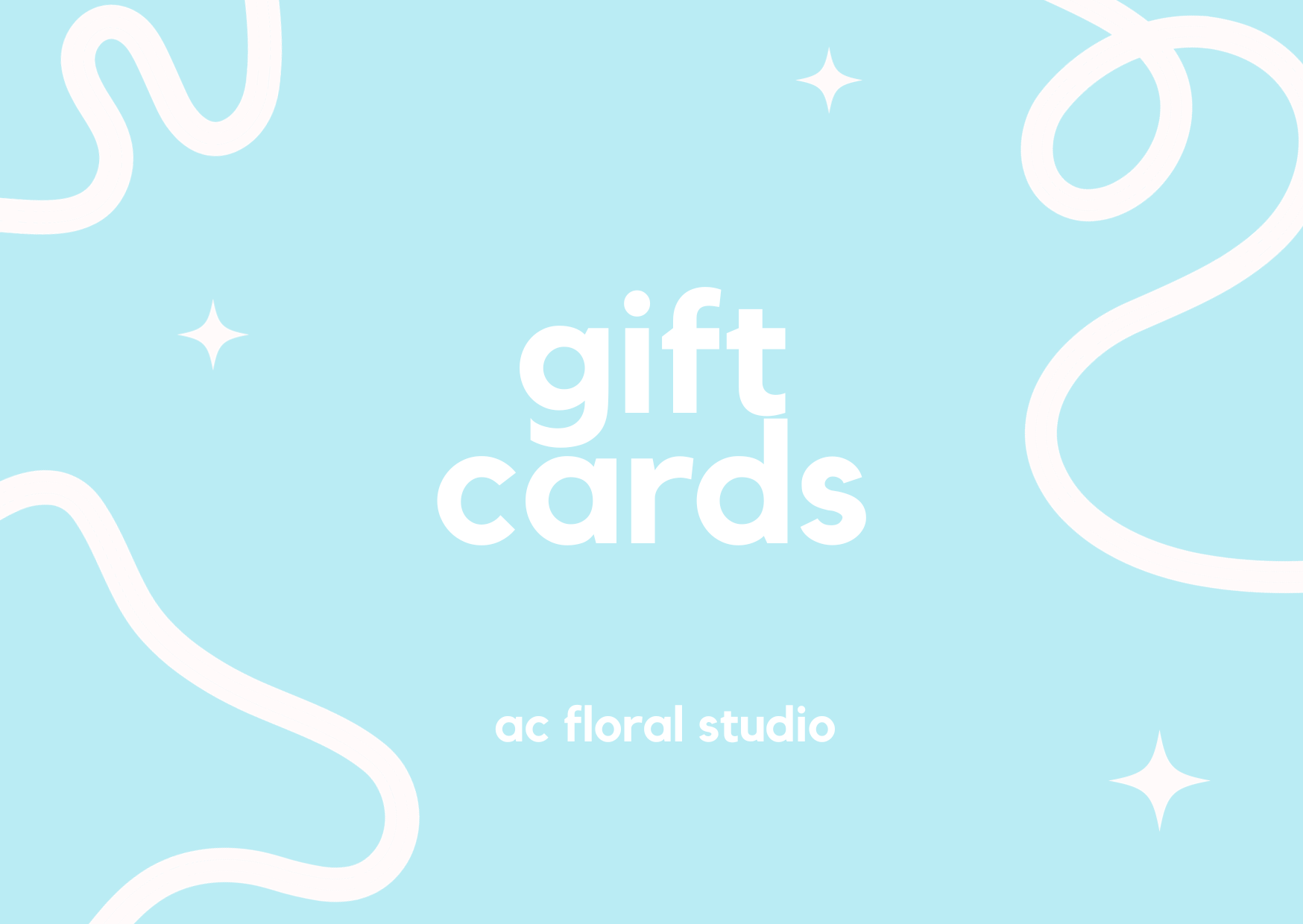 AC Floral Studio Gift Card